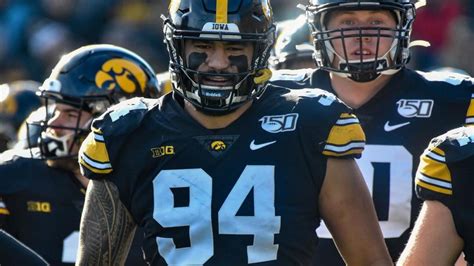 NFL combine 2020 results: A.J. Epenesa, Marlon .